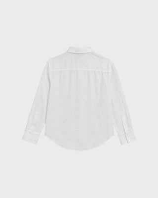 EX L/S SHIRT - M-2341 WHITE