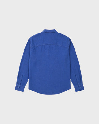 EX L /S SHIRT - M-20656 NAVY