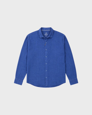 EX L /S SHIRT - M-20656 NAVY