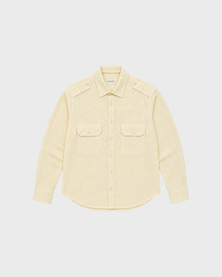 TM SHIRT YELLOW SEERSUCKER