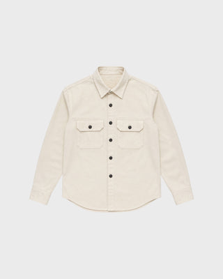 OVERSHIRT - THE JOURNEYMAN HEAVYWEIGHT CREME
