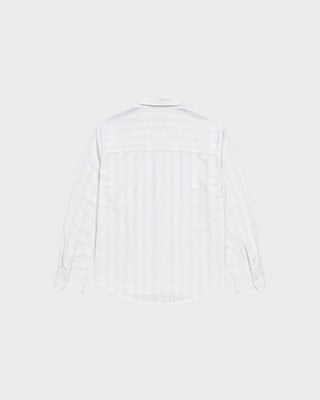 SHIRT L/S - ROYAL STITCH JACQUARD WHITE M-23364
