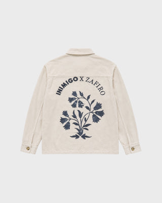 FLOWER OVERSHIRT - CLASSIC RAW