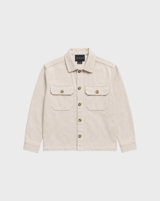 FLOWER OVERSHIRT - CLASSIC RAW