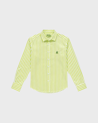 EX L /S SHIRT - F-20895 GREEN