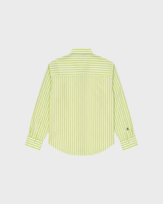 EX L /S SHIRT - F-20895 GREEN