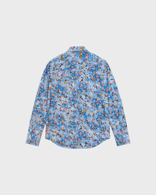 EX S/S SHIRT - M-20367 NAVY