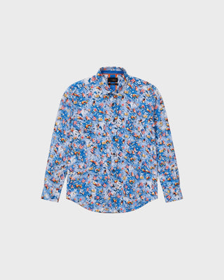 EX S/S SHIRT - M-20367 NAVY