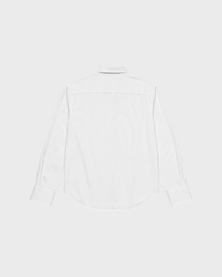 L/S SHIRT - TOUCH OF STRIPES WHITE