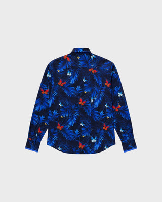 EX L /S SHIRT - M-20880 NAVY