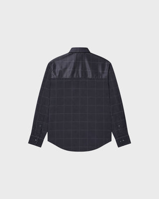 EX L/S SHIRT - M-2348 NAVY