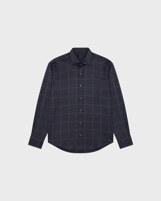 EX L/S SHIRT - M-2348 NAVY