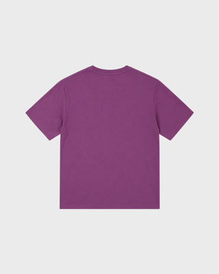 KIDS CREW NECK CLASSIC - PLUM A211