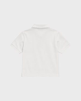 JB KIDS REGULAR POLO - WHITE A11
