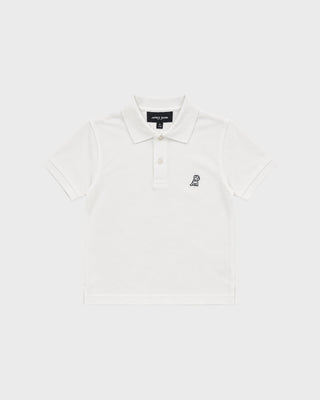 JB KIDS REGULAR POLO - WHITE A11