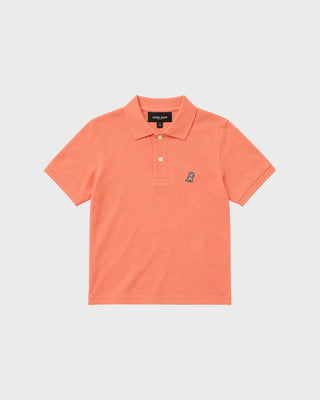 KID POLO SHIRT - CORAL A11