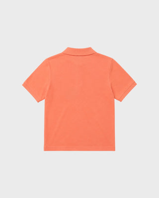 KID POLO SHIRT - CORAL A11