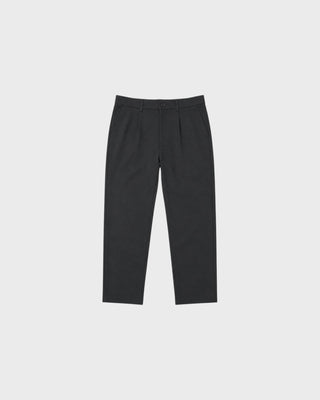 MONACO SLIM TROUSER - BLACK