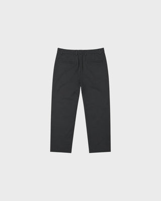 MONACO SLIM TROUSER - BLACK
