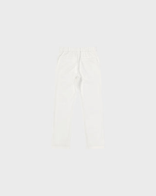 MONACO SLIM TROUSER - WHITE