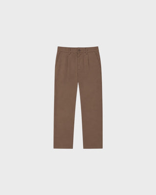 MONACO SLIM TROUSER - D.BROWN