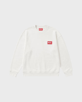 S NLABEL L1 SWEATSHIRT - WHITE