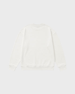 S NLABEL L1 SWEATSHIRT - WHITE
