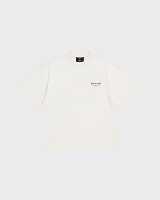 REPRESENT OWNERS CLUB T-SHIRT - FLAT WHITE