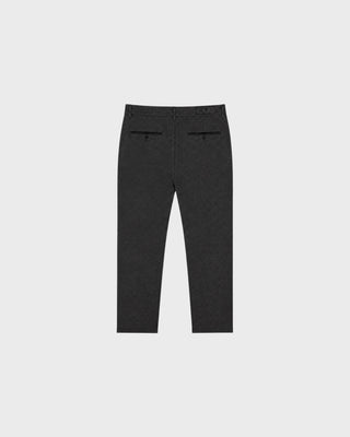 AU LUXURY DRESSY PANT - BERETTA CHARCOAL