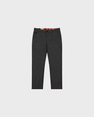 AU LUXURY DRESSY PANT - BERETTA CHARCOAL