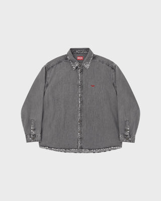 SHIRTS - D-SIMPLY BLACK 0NLAK