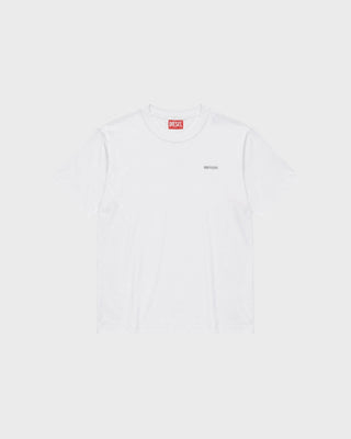 T-ADJUST-MET T-SHIRT - WHITE