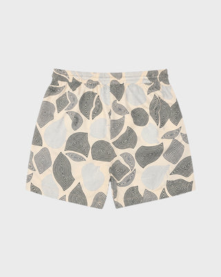 BIRCH RESORT SHORT - BLUE/CREAM