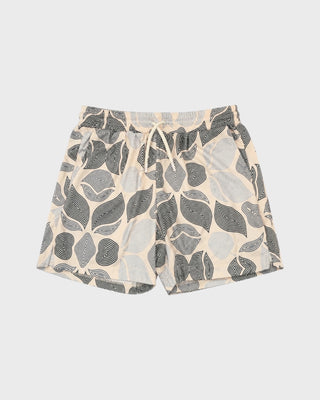 BIRCH RESORT SHORT - BLUE/CREAM