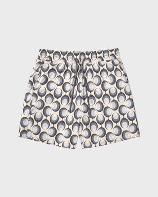 BLOWING BUBBLES RESORT SHORT - BABY BLUE/NAVY