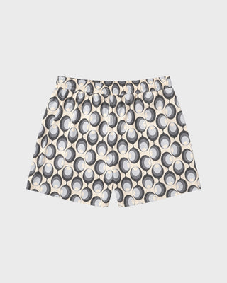 BLOWING BUBBLES RESORT SHORT - BABY BLUE/NAVY