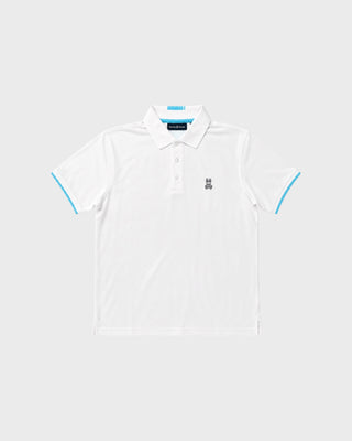 PB SPORT POLO - BURNSIDE WHITE