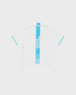 PB SPORT POLO - BURNSIDE WHITE