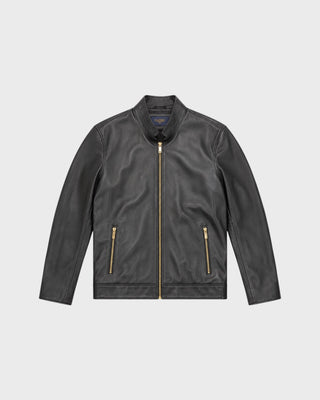 LEATHER JACKETS - VEGETAL BLACK