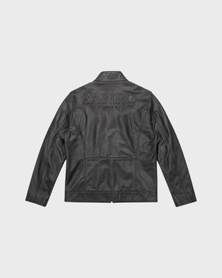LEATHER JACKETS - VEGETAL BLACK