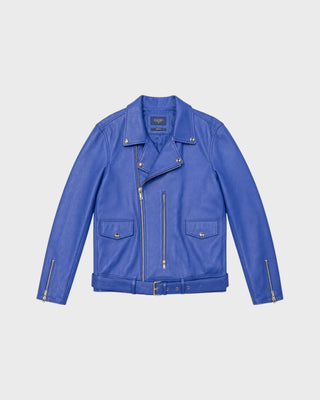 LEATHER JACKETS - JUMBO BLUE