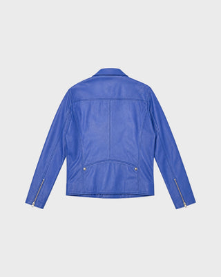 LEATHER JACKETS - JUMBO BLUE