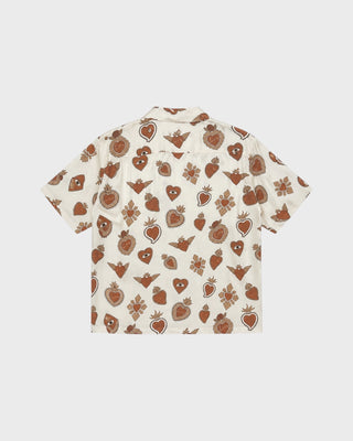 MEXICAN HEARTS ALL PRINT - WHISPER WHITE