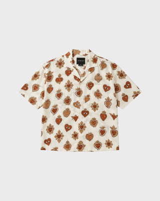 MEXICAN HEARTS ALL PRINT - WHISPER WHITE