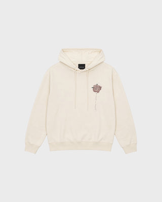 IN HOODIE - PINK FLOWER GIRL 107 529 ROSE TAN