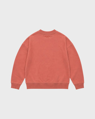 SWEATSHIRT - 509 RED OCHRE