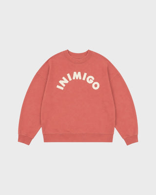 SWEATSHIRT - 509 RED OCHRE