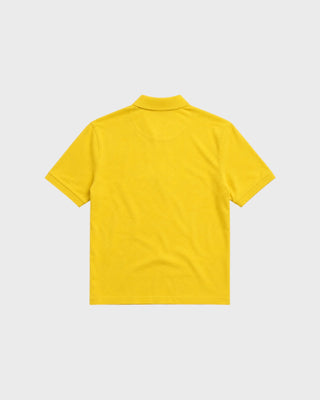 IN JERSEY POLO - HEART PATCH PASSION FRUIT