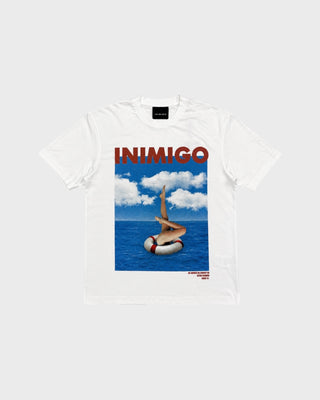 IN T-SHIRT GRAPHIC - RETRO SEA SNOW WHITE