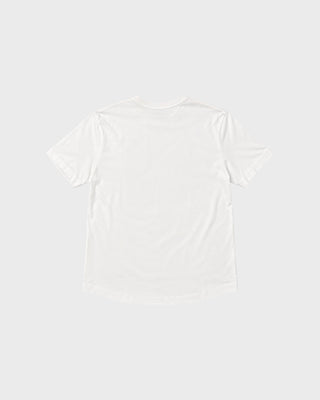 IN CREW NECK - FIFTY SHADES OF BLUIE PRINT 105 SNOW WHITE